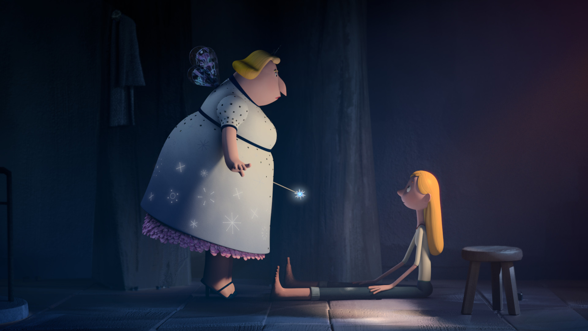 Revolting Rhymes Cinderella Words