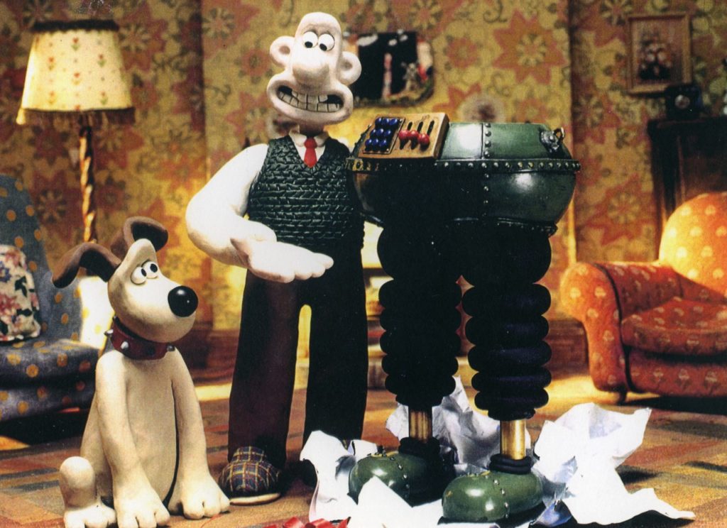 Wallace & Gromit: De Vloek Van De Weerhaas — Filem'On