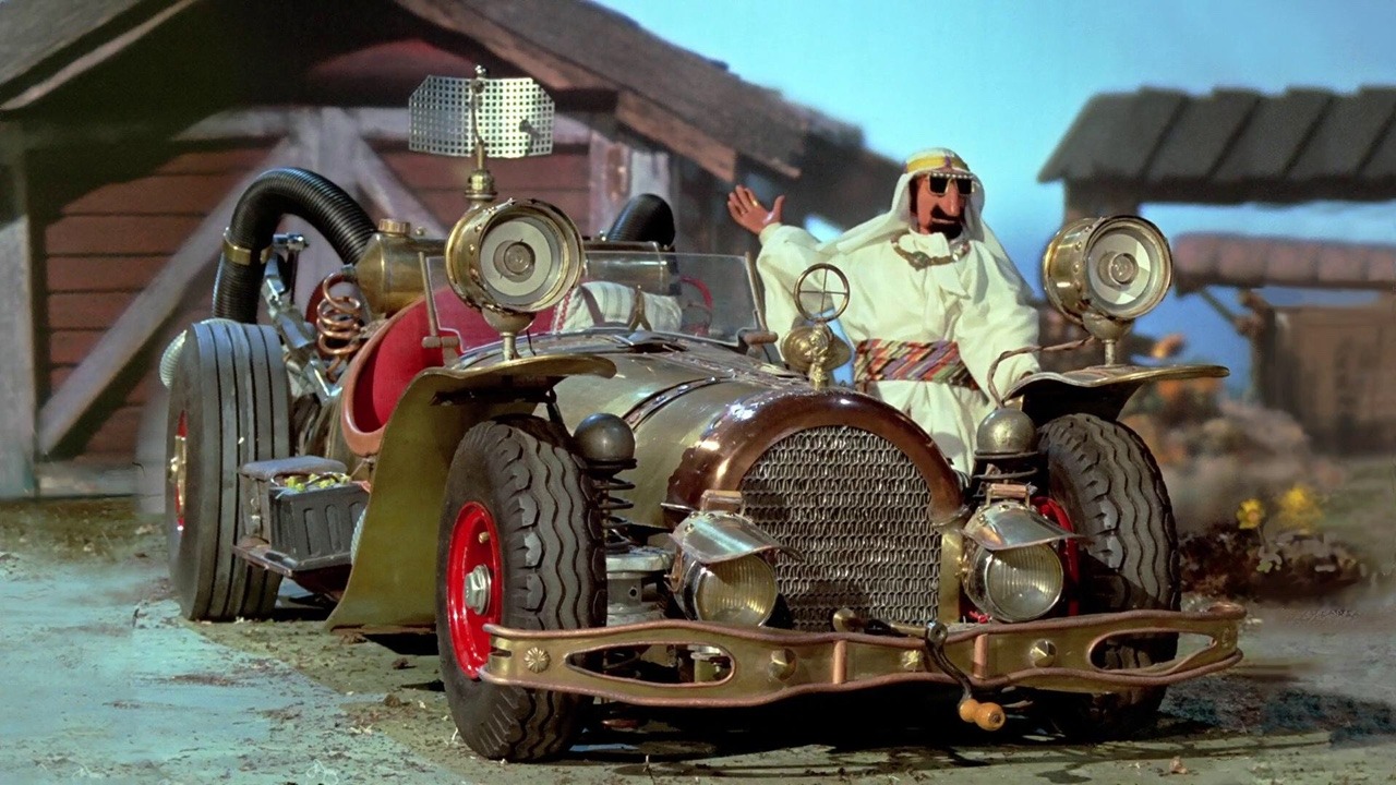 The Pinchcliffe Grand Prix — Filem'On