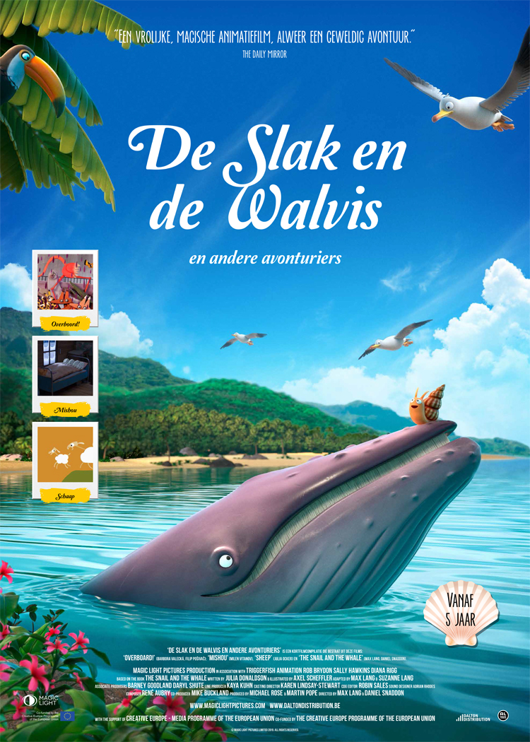 La Baleine et l'escargote — Filem'On